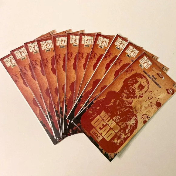 Lot of 11 The Walking Dead Decals Wall Stickers AMC Zombie TV Show - Picture 6 of 9